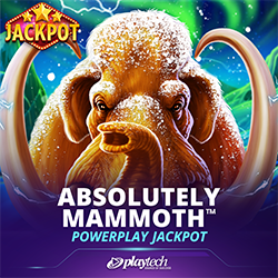 Absolutely Mammoth PowerPlay Jackpot
